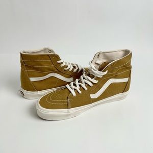 Vans Sk8-Hi Tapered Sneakers Limited Edition Peace Leaf Size 11